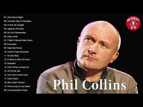 Best Songs Of Phil Collins Phil Collins Greatest Hits Full Album 2019 Hq Youtube Em 2020 Melhores Músicas Baixar Youtube Youtube