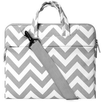 13 12 10 15 Neoprene Laptop Sleeve Case Cover 17 Laptop Sleeve Black and White Zigzag Chevrons Pattern Computer Sleeve