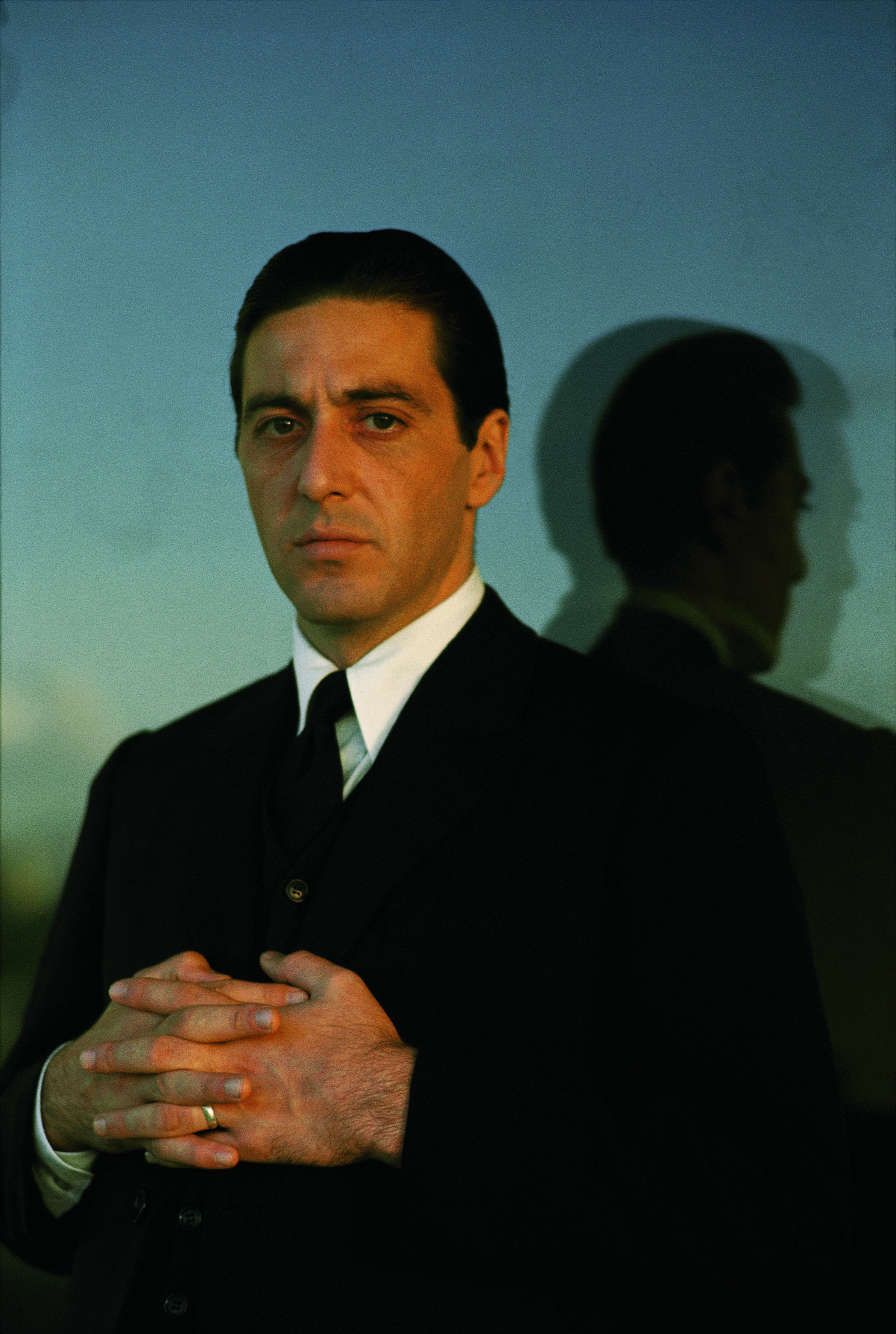 10 Rare Photos From Behind The Scenes Of The Godfather The