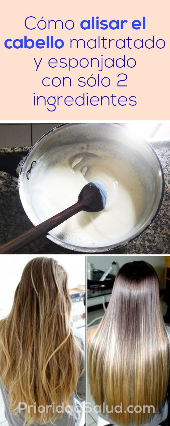 Como Hidratar El Pelo Con Esta Mascarilla Para El Pelo Para Alisar El Cabello Matratado Psalud Alisado De Cabello Como Hidratar El Pelo Hidratar El Cabello