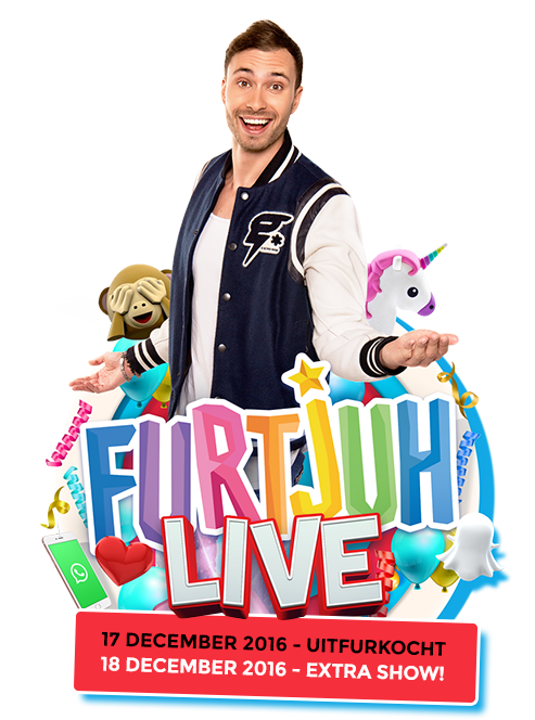 furtjuh-live-logo-extrashow | youtubers - youtubers, youtube en videos