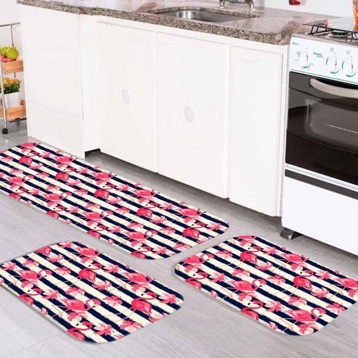 # Jogo 3 peças para Cozinha> Estampa digital de alta qualidade. > Contém 3 tapetes, sendo 2 peças 40x60cm e 1 trilho 40x120cm> Tecido microfibra Peletizada 100% poliéster. > Base emborrachada, antiderrapante. > Acabamento com costura reforçada nas bordas. # Garantia- Garantia 3 Meses Contra Defeitos De Fabricação. Cuidados-Lavar a mão.-Não alvejar.-Não usar secadora.-Secar sem torcer.-Não passar.-Não limpar a seco.# Cor e Alta Re 230, Kids Rugs, Home Decor, Masterchef, Products, Banner, Youtube, Bathroom Mat, Baby Girl Headbands
