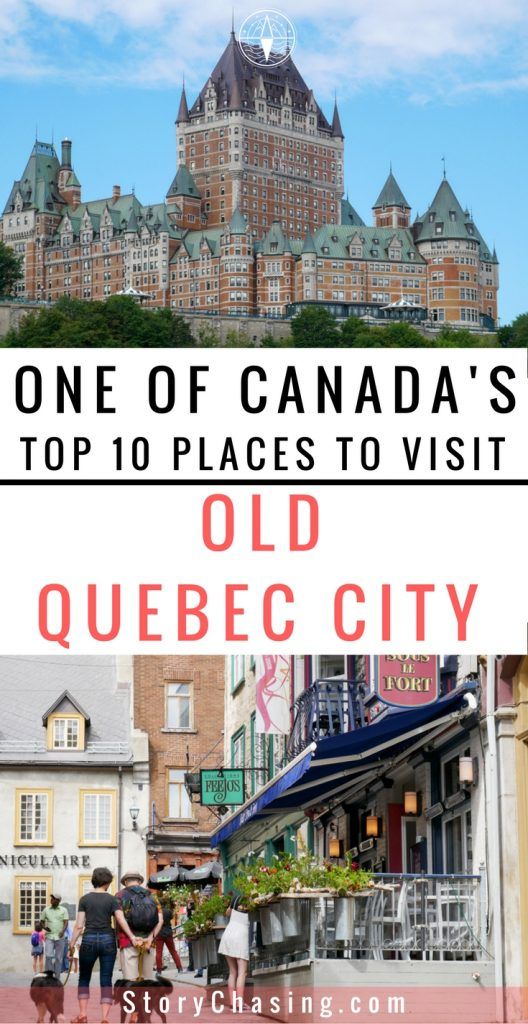 Touring European Old Quebec City with Old World Style