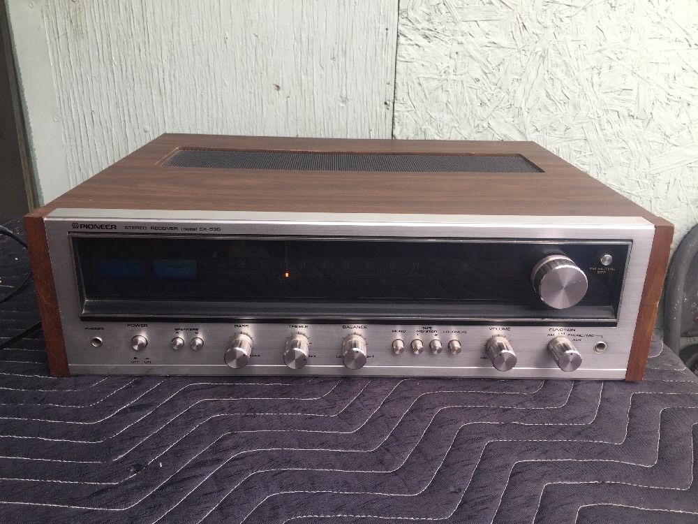 awesome Vintage Pioneer Stereo Receiver/Tuner/Amplifier Model SX-535 Great Condition Check more at http://harmonisproduction.com/vintage-pioneer-stereo-receivertuneramplifier-model-sx-535-great-condition/ Mini Speaker, Bose Speaker, Tuner, Receiver, Amplifier, Bose Soundlink Mini, Pioneer, Stereo, Audio