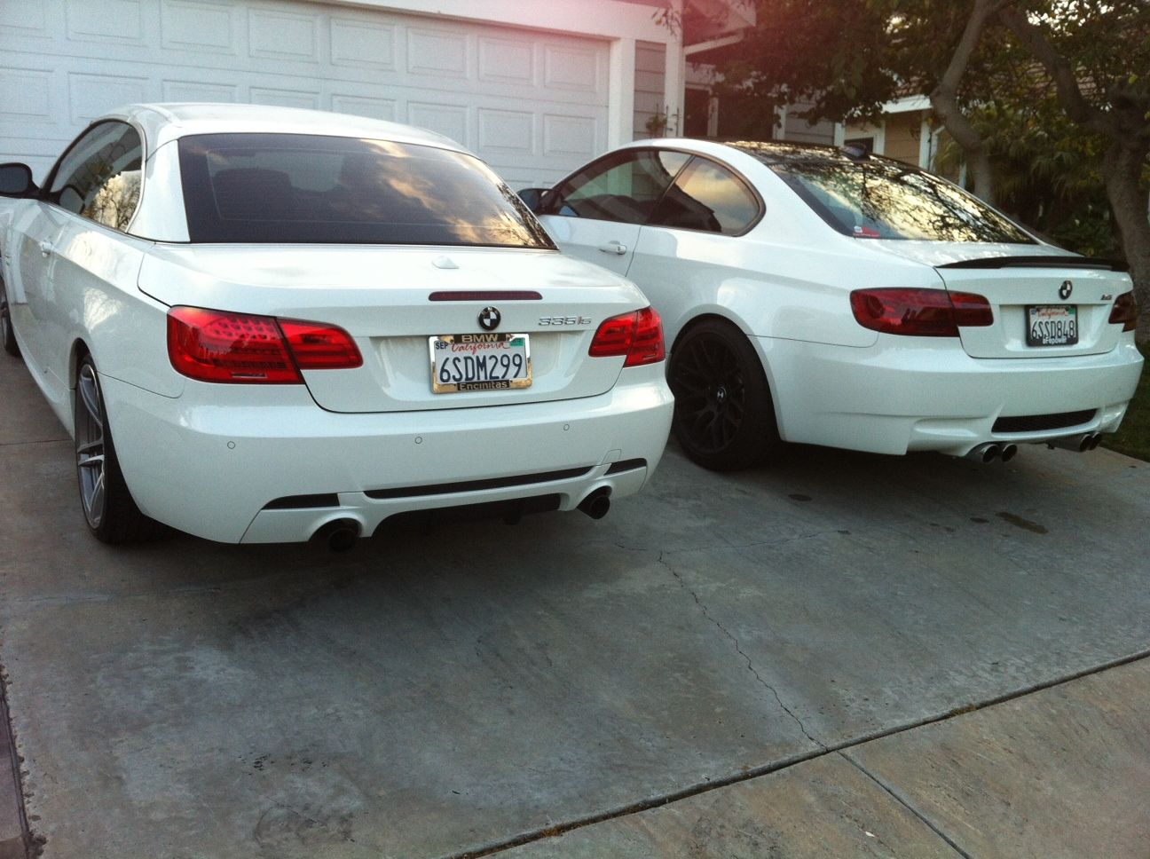 335is Vs M3 Rear 1296 968 Bmw Bmw M3 Forum Sports Coupe