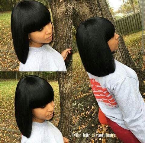 Pin By Shanda Williams On Blunt Bob Cuts Hair Styles Hair Wig