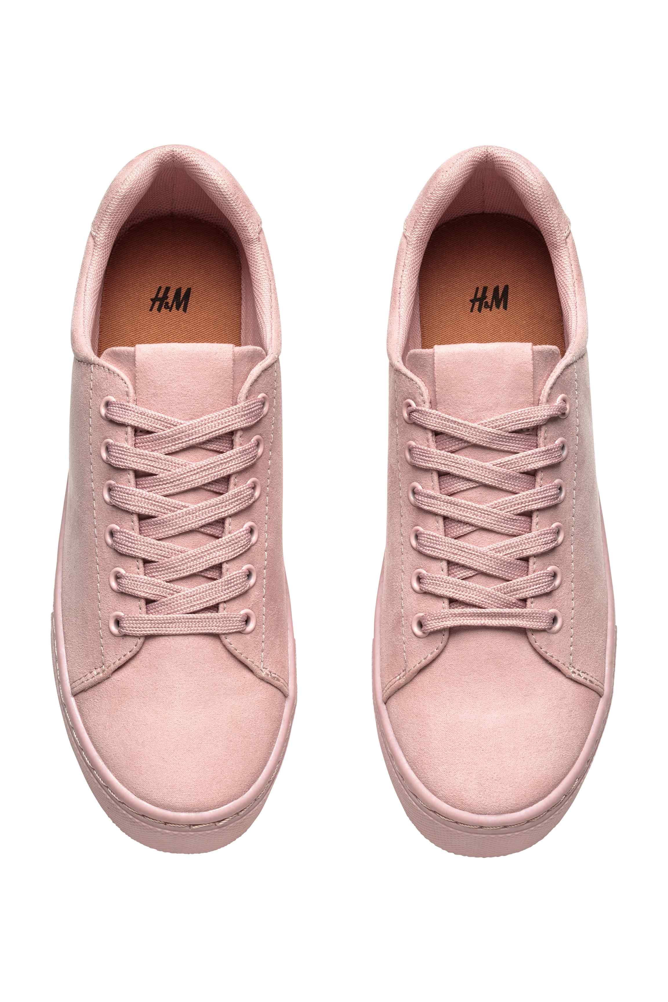 Zapatillas deportivas - Rosa claro - MUJER | H\u0026M ES | Zapatos tenis para  mujer, Zapatos de adolescentes, Adidas zapatillas mujer