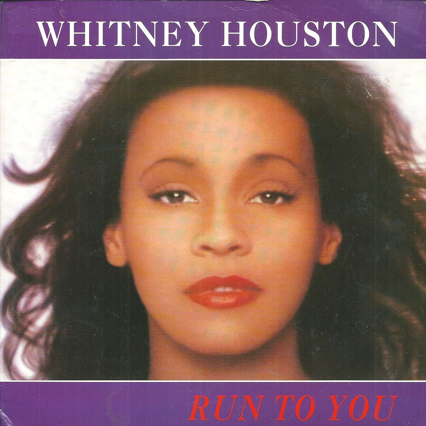 Whitney Houston – Run To You 7" Vinyl Pop/Soul 45rpm in stock now - Whitney Houston Run To You Live