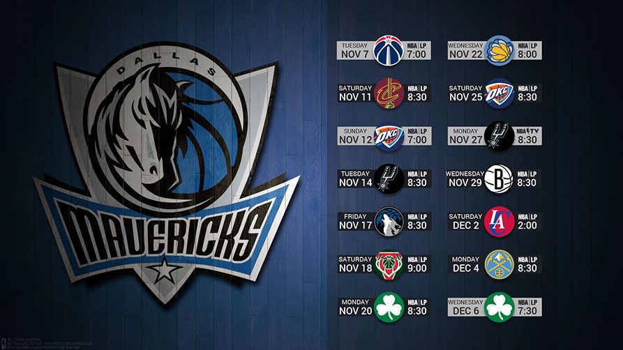 Dallas Mavericks Schedule 2021 Dallas Mavericks Schedule 2021
