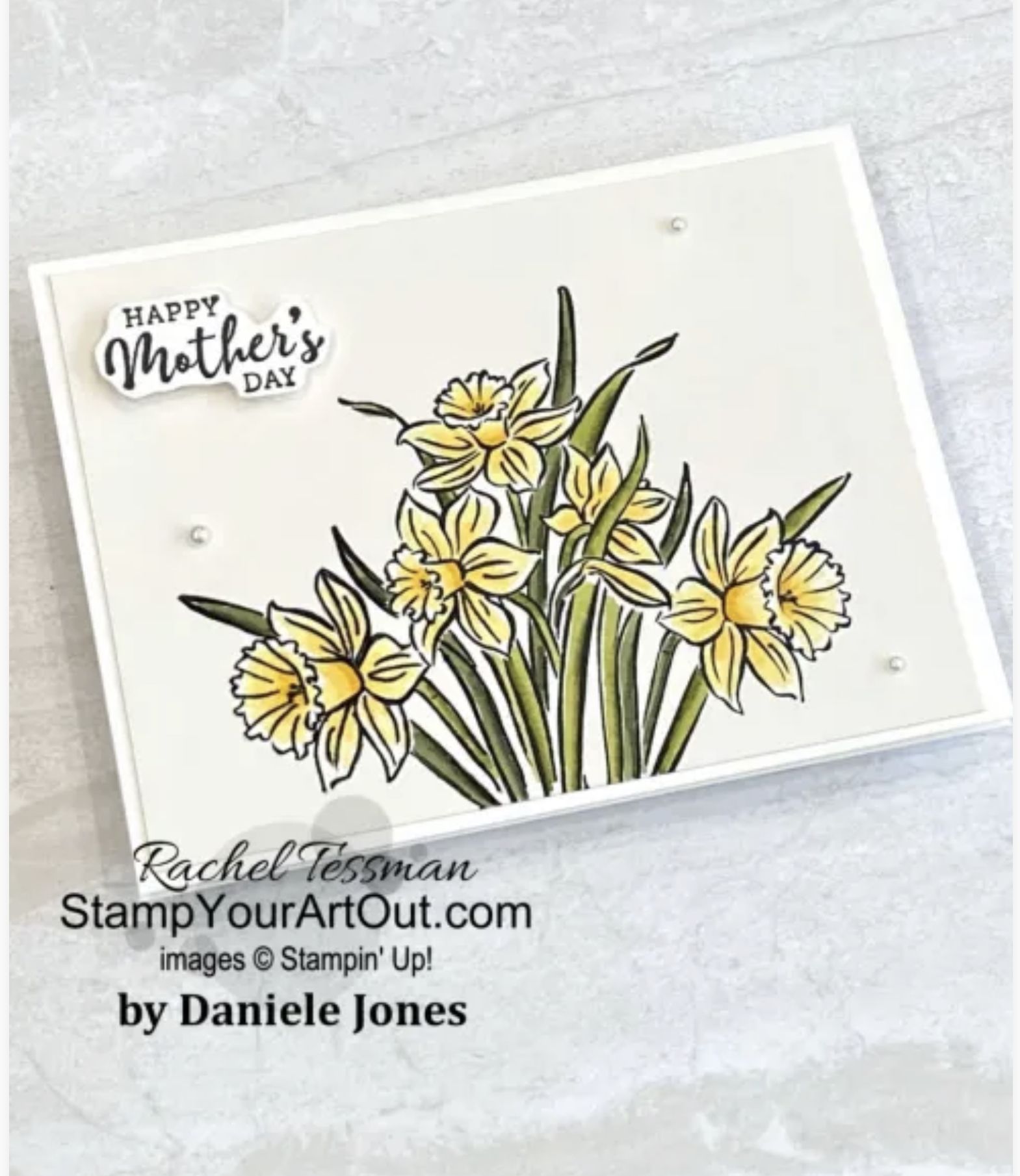Hello with daffodil daydream and a daffodil afternoon Artofit