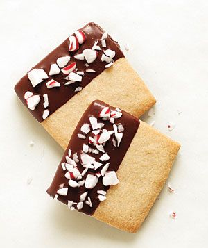 Chocolate-Peppermint Wafers Christmas Cookie Exchange, Christmas Sweets, Christmas Mom, Christmas Candy, Perfect Christmas, Simple Christmas, Christmas Ideas, Easy Holiday Treats, Holiday Cookies