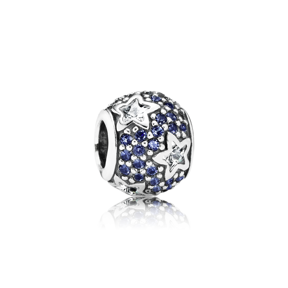 Charm Ciel Etoile Bleu Nuit - Pandora FR | Bracelet pandora charms ... Charm Ciel Etoile Bleu Nuit - Pandora FR | Bracelet pandora charms ...