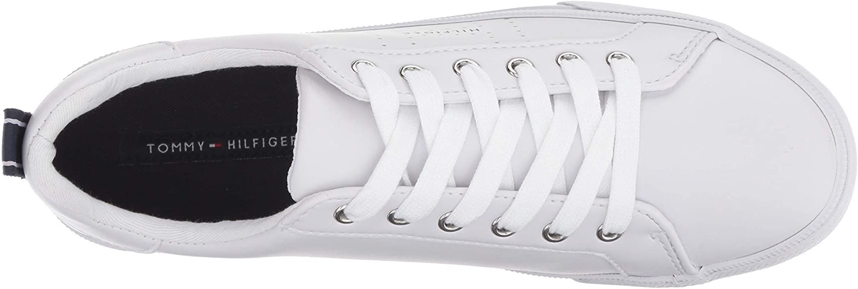 Tommy Hilfiger Lelita Zapatillas Para Mujer Blanco 7 5 Shoes In 2020 Tommy Hilfiger Women Tommy Hilfiger Sneakers