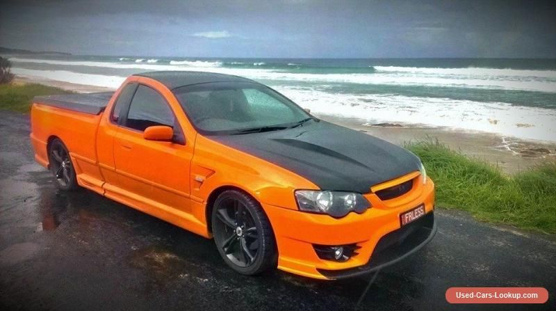 Cleaning My Ford Falcon Fg Xr6 Ford Falcon Luxury Rv Aussie