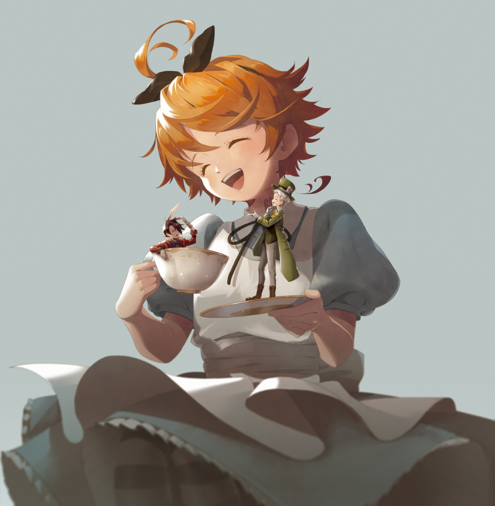 白 ネバーランド 絵 白 ネバーランド 絵