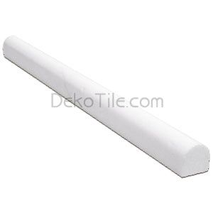 Deko S Thos White Polished Bullnose Trim 2 X 12 8 98 Ideas Deko S Thos White Polished Bullnose Trim 2 X 12 8 98
