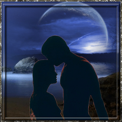 Der Mond ist aufgegangen...