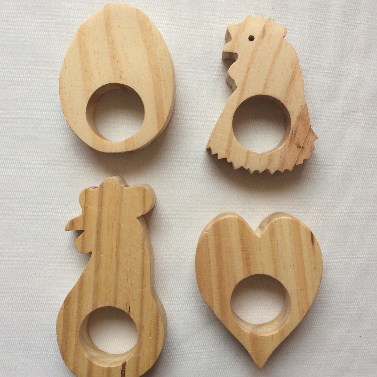 The first designs in our new range of egg holders - perfect for boiled