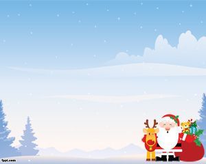 free christmas templates for powerpoint