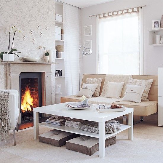 Ikea LACK COFFEE TABLE WHITE