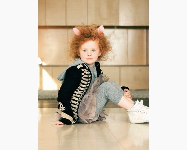 Stella McCartney interview Pint Sized Stella Vintage Junior