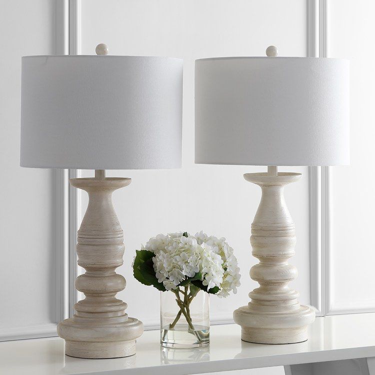 Jareth Single Light Table Lamps Set Of 2 White Lamp Sets Jareth Single Light Table Lamps Set Of, Safavieh Melina Table Lamps