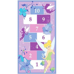 Disney Tinkerbell Hopscotch Play Rug - disney tinker bell hopscotch play rug libby Disney Tinkerbell Hopscotch Play Rug - disney tinker bell hopscotch play rug libby