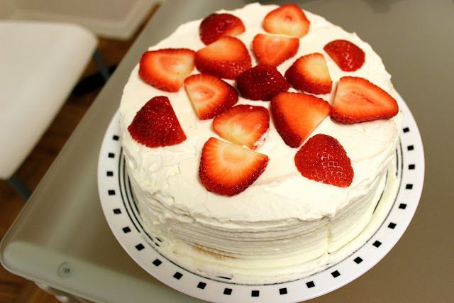 ☼ MelonChef: Japanese-Style Strawberry Shortcake with Stabilized Whipped Cream Frosting #stabilizedwhippedcream ☼ MelonChef: Japanese-Style Strawberry Shortcake with Stabilized Whipped Cream Frosting #stabilizedwhippedcream