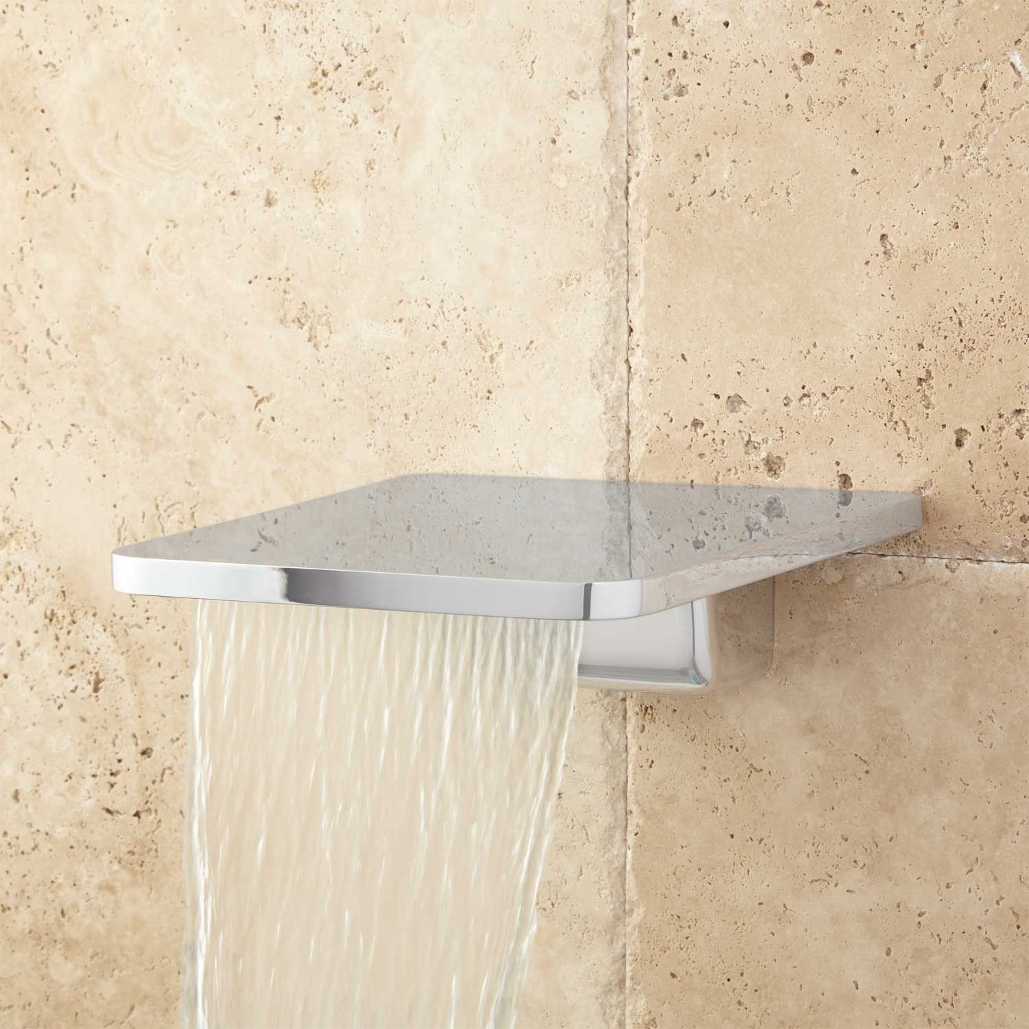 Knox Waterfall Tub Spout In 2021 Tub Spout Freestanding Tub Faucet Tub Faucet