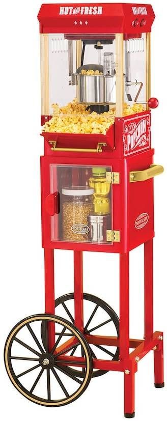 nostalgia vintage popcorn cart nostalgia vintage popcorn cart