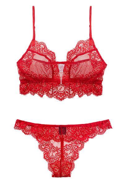 I M Seeing Red Moda Kadin Ic Giyim Sutyen