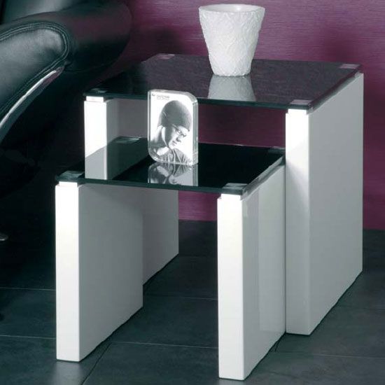 Larus Black Gl Nesting Tables 87338 39 Home Ideas Pinterest High Gloss Nest Of Tables Nesting Tablack Glhigh