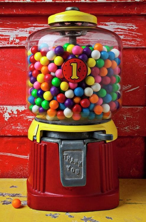 old fashioned bubble gum machine old fashioned bubble gum machine