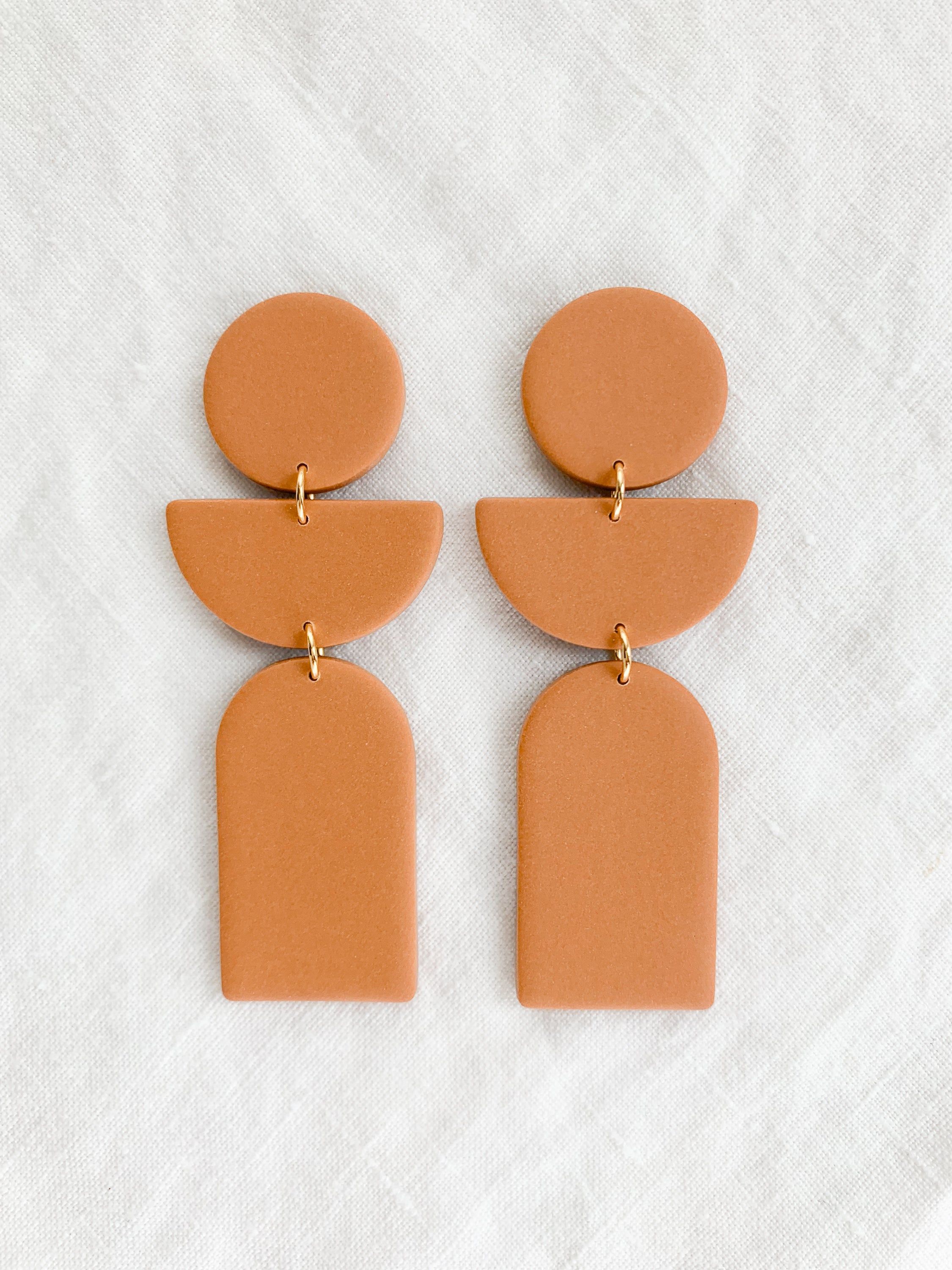 Details Made From Non toxic Polymer Clay Stainless Steel Posts And details-made-from-non-toxic-polymer-clay-stainless-steel-posts-and