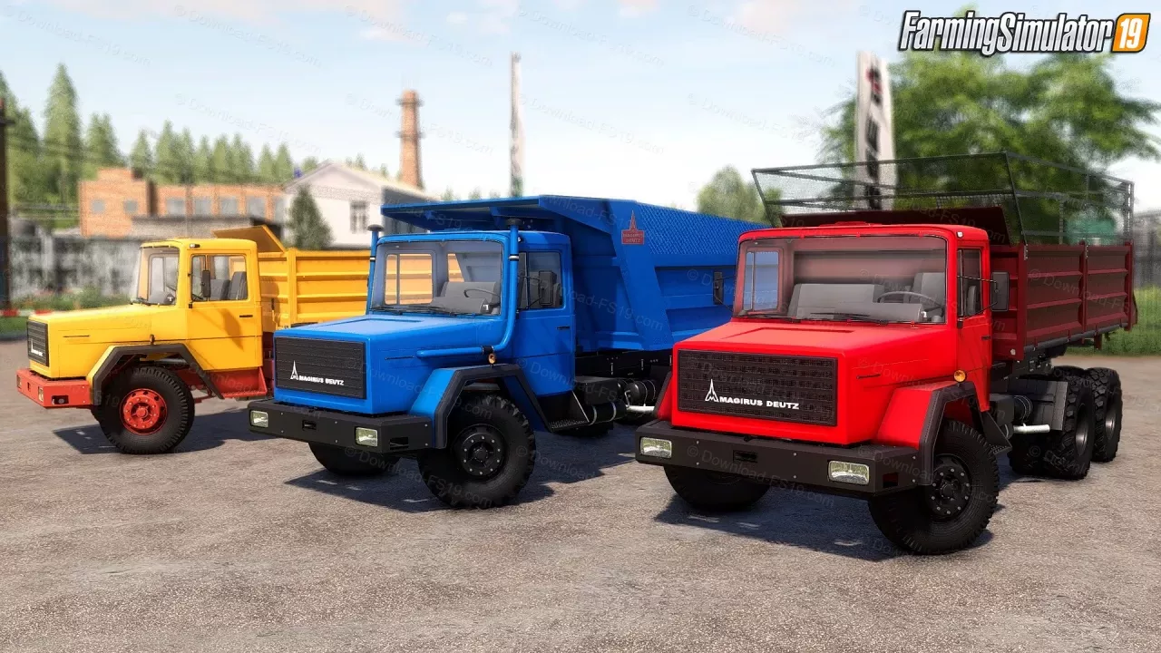 Dump Truck, Tractors, Trucks, Truck