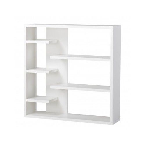 Modern White Bookcase Bookshelf Storage 6 Tier Wood Furniture Modern White Bookcase Bookshelf Storage 6 Tier Wood Furniture Contemporary