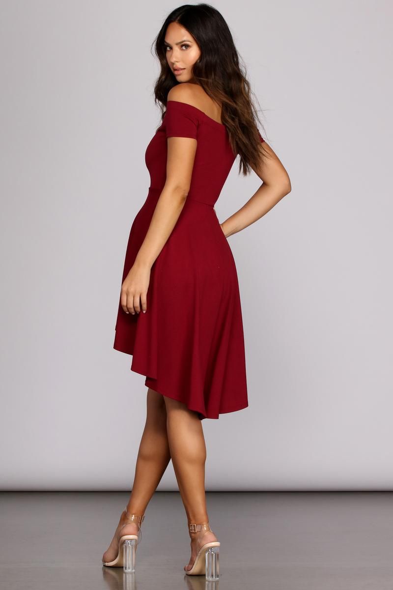 all the rage skater dress windsor