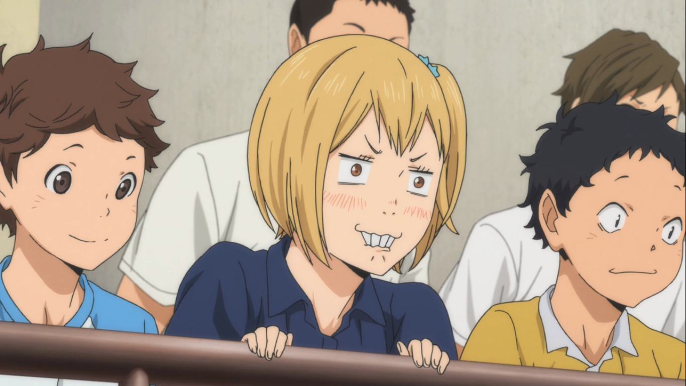Haikyuu Season 2 - Yachi Hitoka