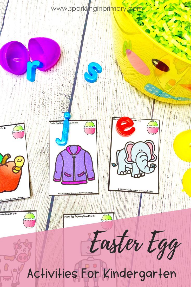 Egg Activities For Kindergarten | Easter egg activities, Kindergarten
