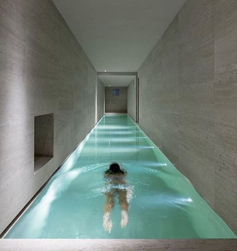 The Pool Inside House In Montalcino Italy Designed By Marco The Pool Inside House In Montalcino Italy Designed By Marco Pignattai See More Swimmingpool Designs On Designboom Image Fausto Mazza