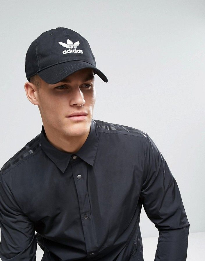 adidas trefoil cap