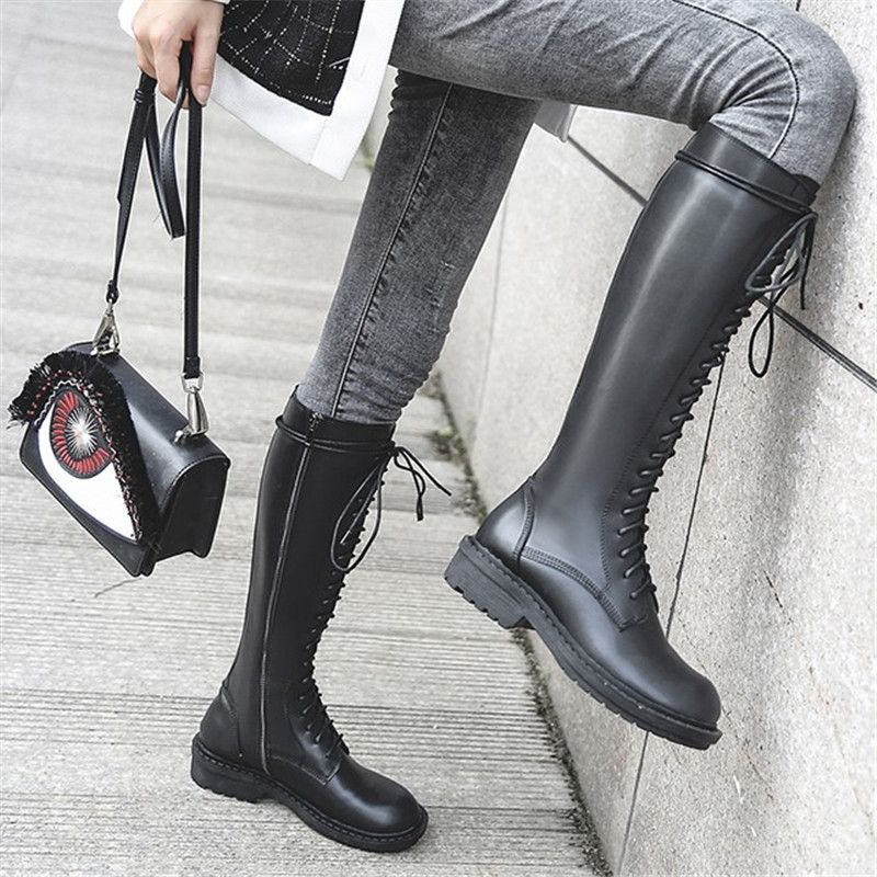 best flat knee high boots 2020