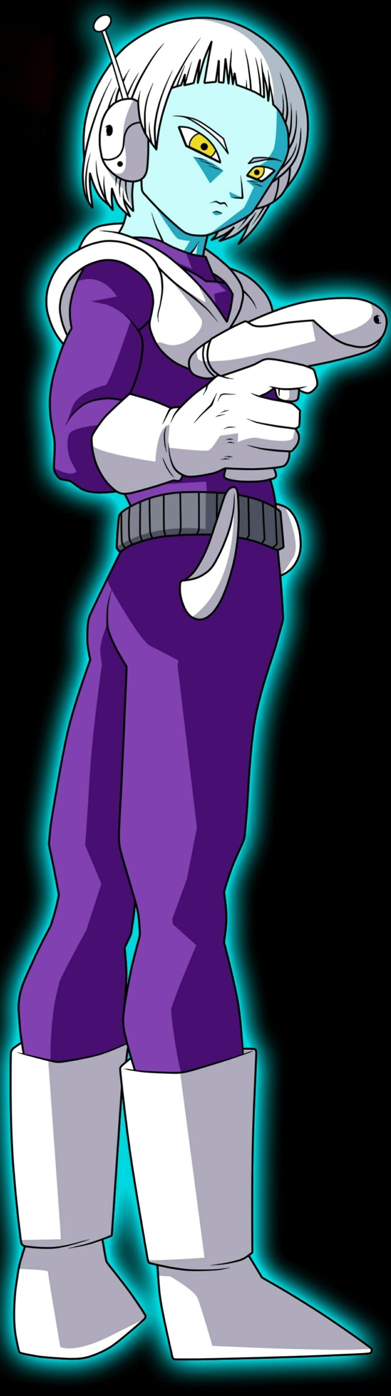 Merus Patrullero Galáctico Dragon Ball Super, Saga Dragon Ball, Captain