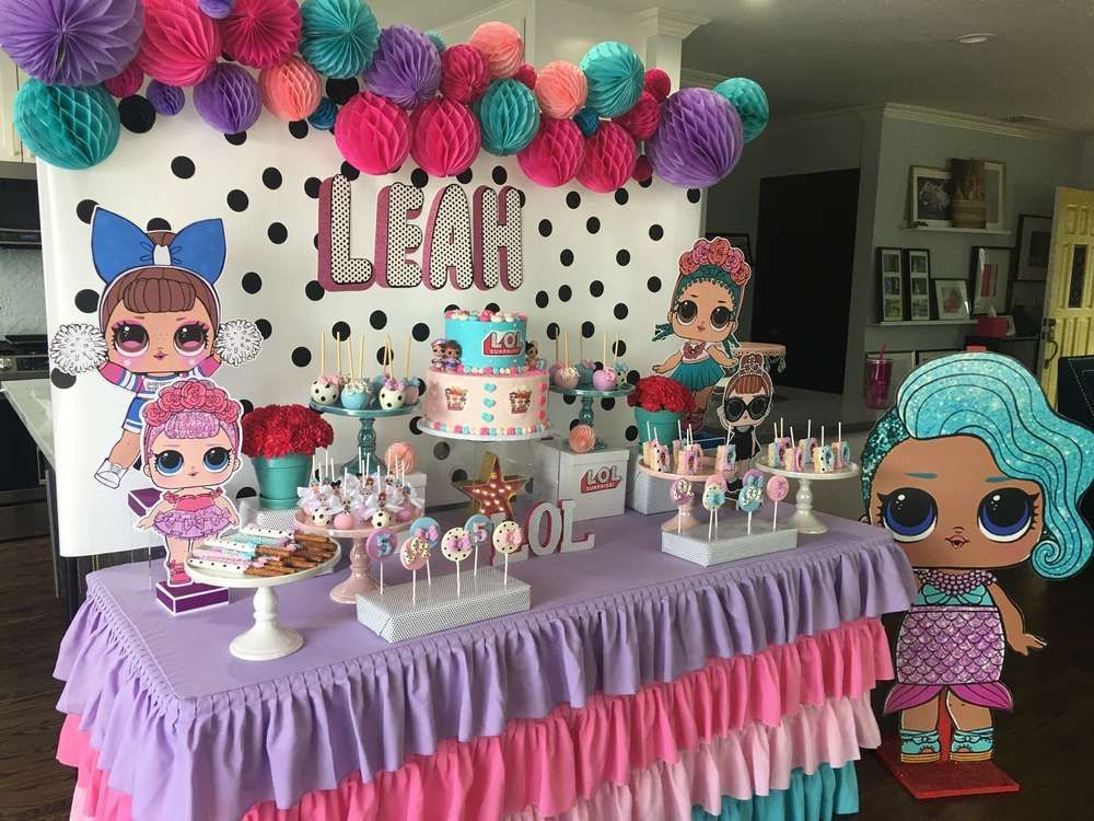 diy lol party decorations