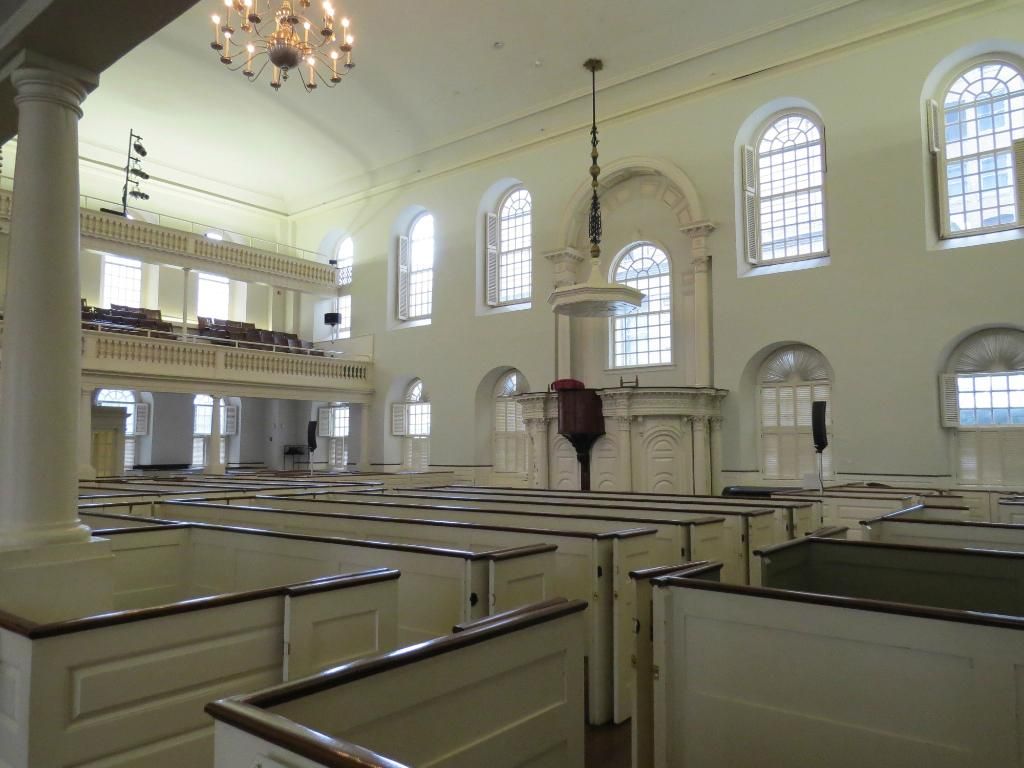 New England Meeting House Design