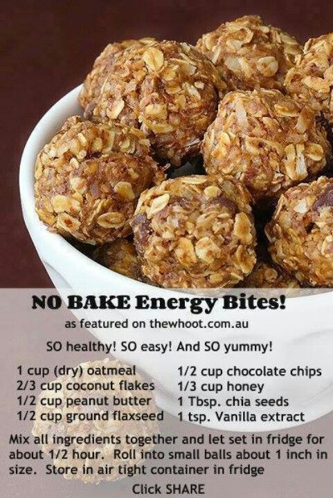 15 Easy No Bake Snack Recipes Healthy Snacks Recipes Vegan Recipes Easy Recipes