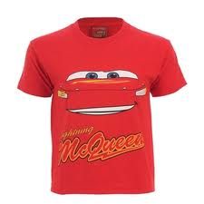 lightning mcqueen shirt for adults