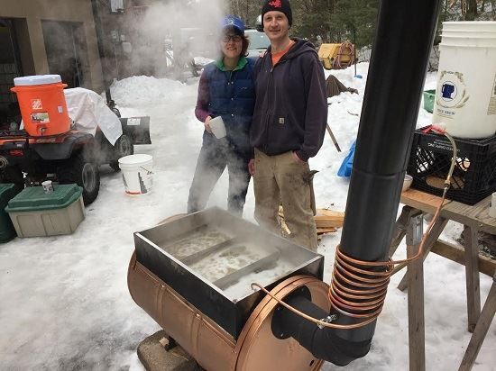The Sapling Homesteading And Livestock Pinterest Backyard This community-oriented family created an economical backyard evaporator that transforms into a grill for off-season use. When they decided to sell a few on ... - The Sapling Homesteading And Livestock Pinterest Backyard