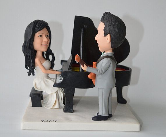 27++ Guitar wedding cake topper ideas