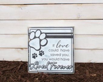A House Is Not A Home Without Paw Prints Wood Sign Pet Decor Pet Signs Pet Loss Gifts Dog Signs